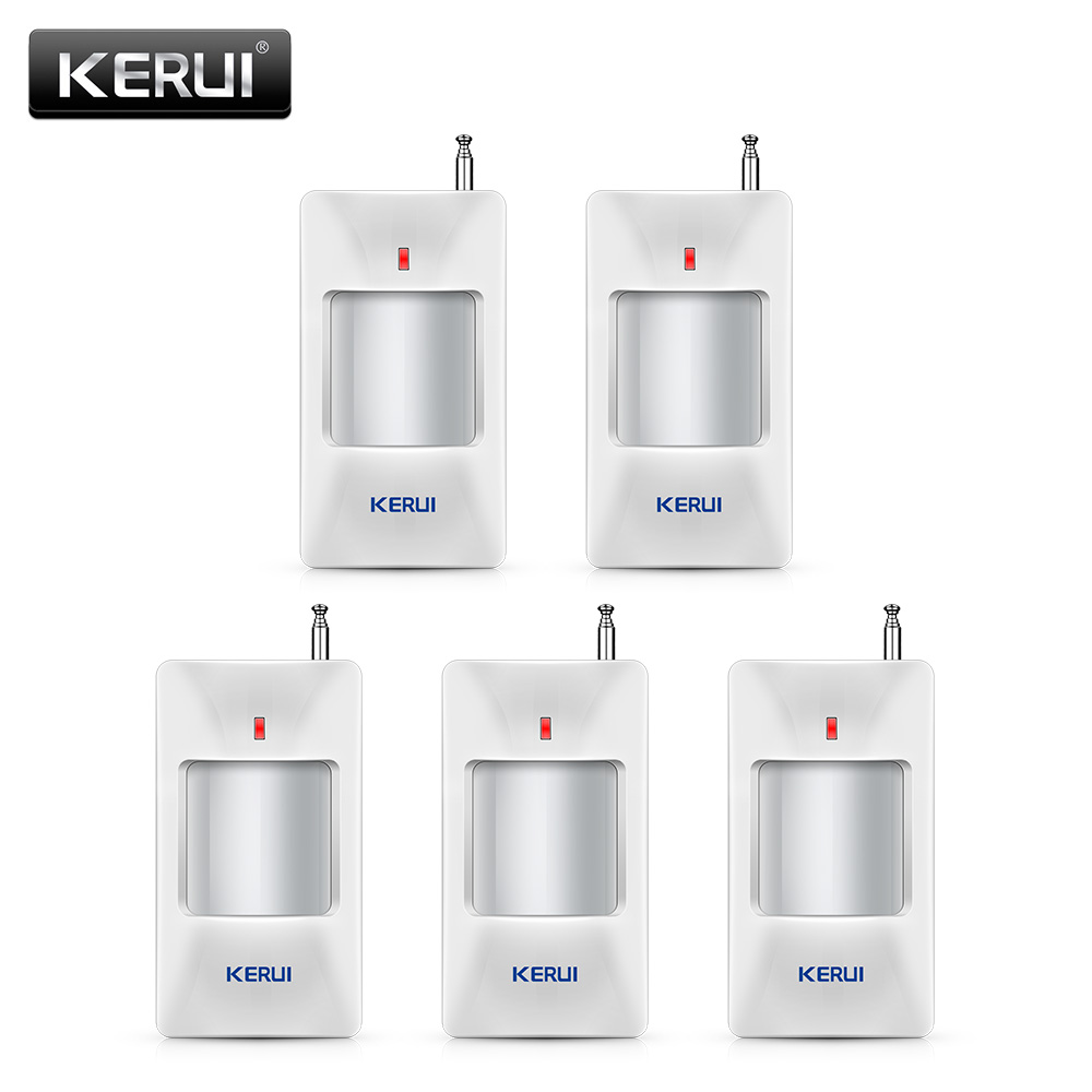 Home Security Equipment - Kerui-ワイヤレスPirモーションセンサー,盗難防止アラームシステム,防犯,gsm,wifi,w181,w202