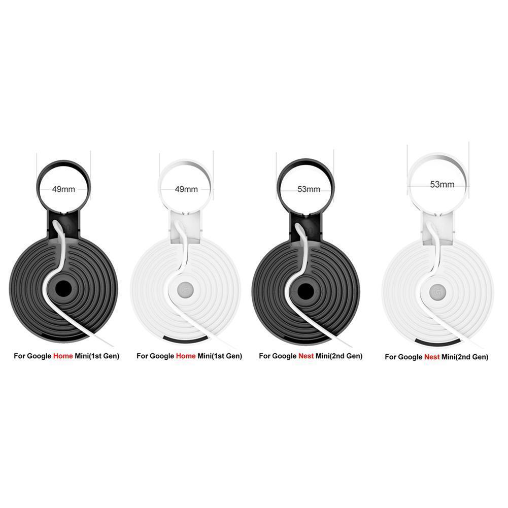 Google Speaker Nest Audio - ミニ壁掛けブラケット,家庭用,Google Home,mini,音声アシスタント,スマートホームスタンド,キッチン,ベッドルーム用