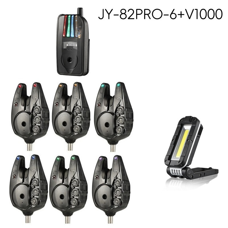 Home Security Wireless - 電子ワイヤレス釣り警報器 JY-82 警報音
