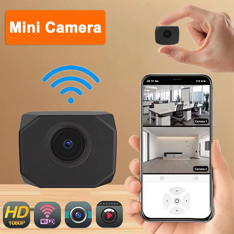Home Security Cameras - 4K HD WiFi セキュリティカメラ 家庭用 ミニ