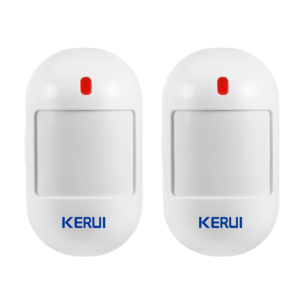 Home Security Equipment - KERUI ワイヤレス PIR モーションセンサー赤外線検出器警報バッテリー付き W202 W181