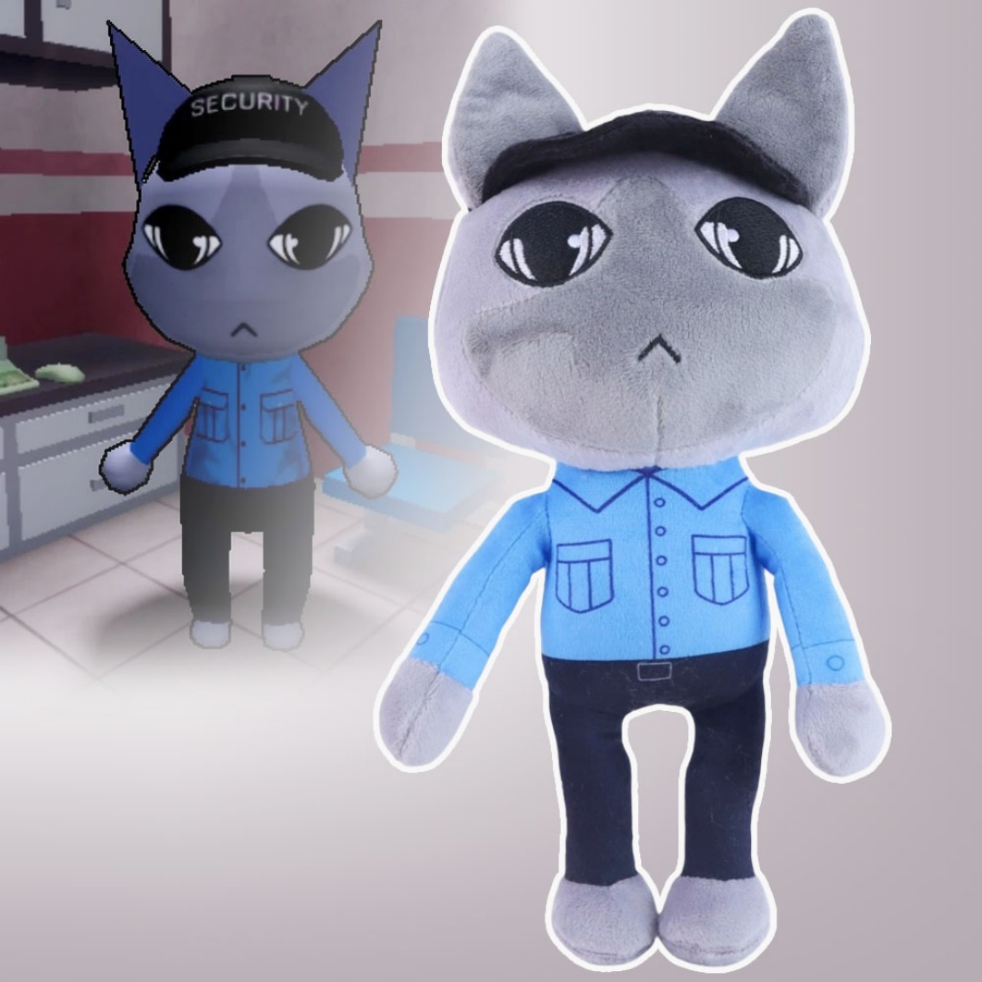 Home Security Game - 動物病院セキュリティぬいぐるみ動物病院ゲームグッズソフトぬいぐるみファン向け誕生日クリスマスギフト家の装飾