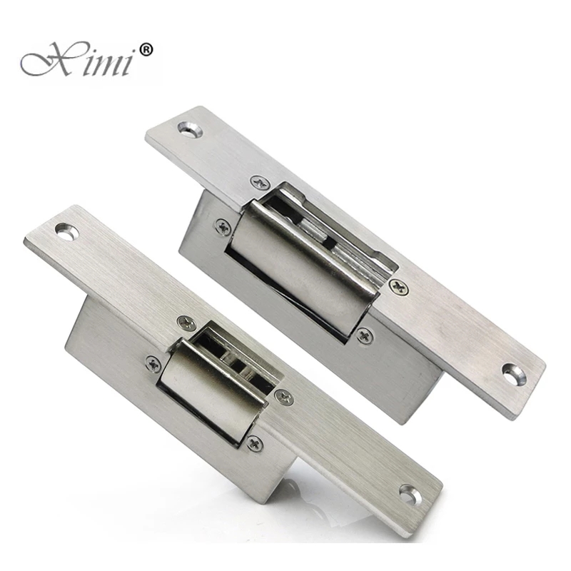Home Security Locks - ステンレス鋼のストライクのロック,12v,家,オフィス,木,金属のドアのアクセス制御用の安全で失敗したドアロック