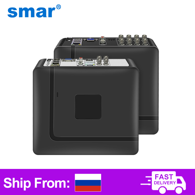 Home Security Nvr - Smar 4CH/8CH AHD DVR 5 in