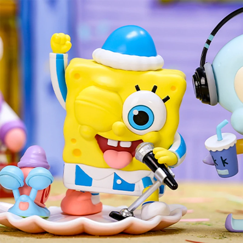 Home Security Product - POP MART スポンジボブ パジャマパーティー シリーズ ブラインドボックス