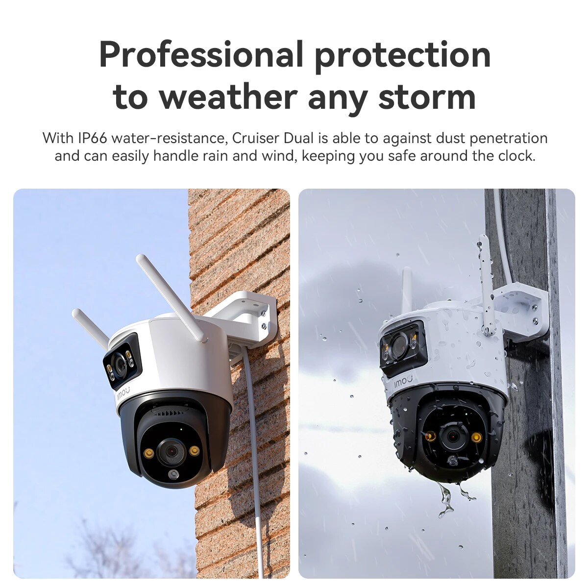 Home Security Monitor - IMOU 屋外 PT セキュリティカメラ - 10MP