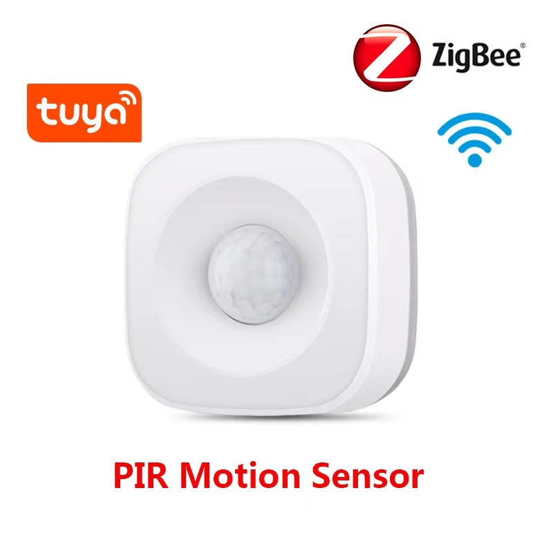 Home Security Wireless - Tuya Zigbee-ワイヤレス赤外線モーションセンサー,防犯アラーム,スマートライフ,アプリケーション制御互換,Wi-Fi,Pir