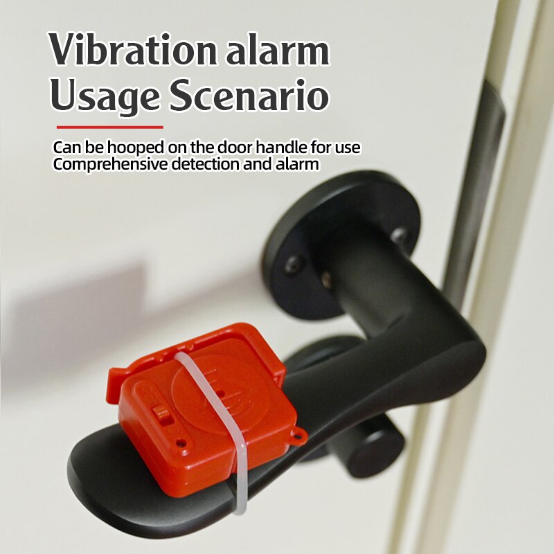 Home Security Wireless - KERUI ワイヤレス振動警報センサー 120dB 超薄型検出器盗難防止警報器家庭用窓ドアバイクバッグセキュリティ用