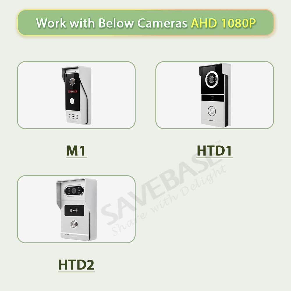 7 インチ HD 屋内モニター ミュートモードサポート DC - Home Security Monitor のレビューと価格