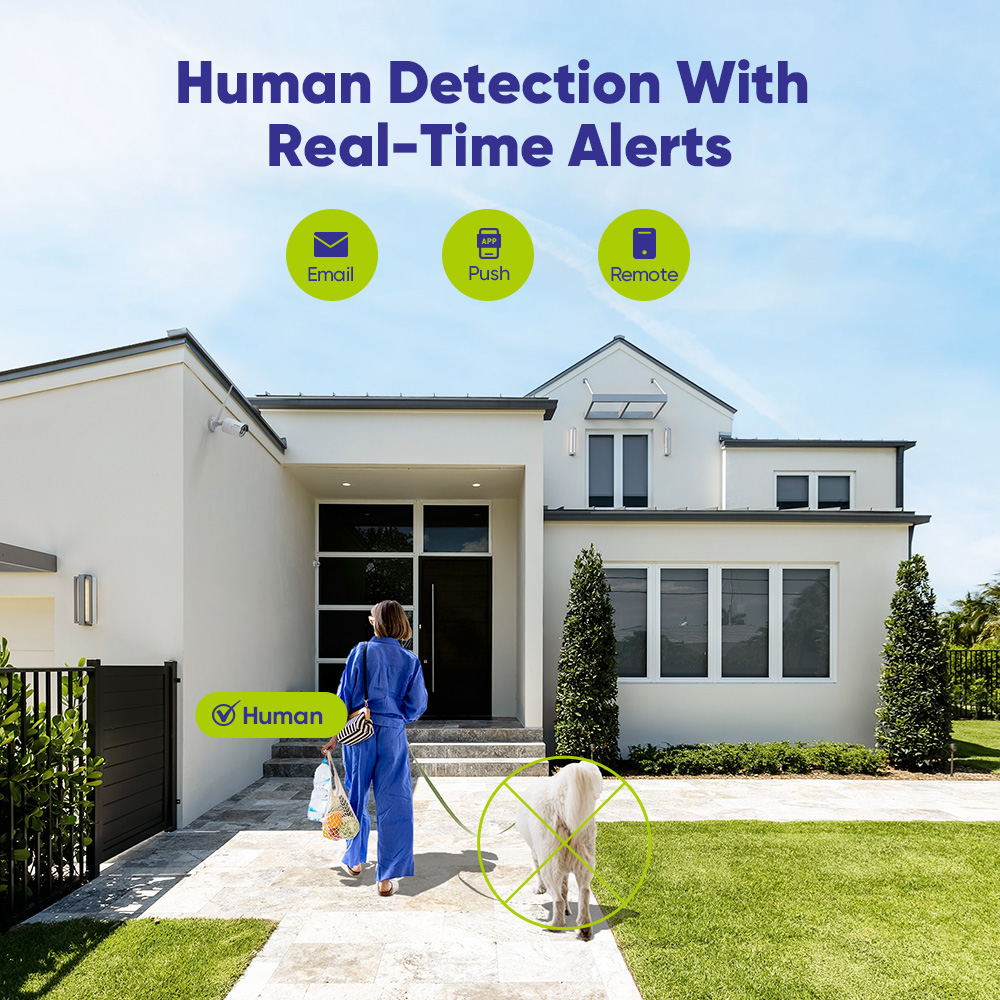 Sannce-屋外監視カメラ,ワイヤレスオーディオおよびビデ - Home Security Monitor のレビューと価格