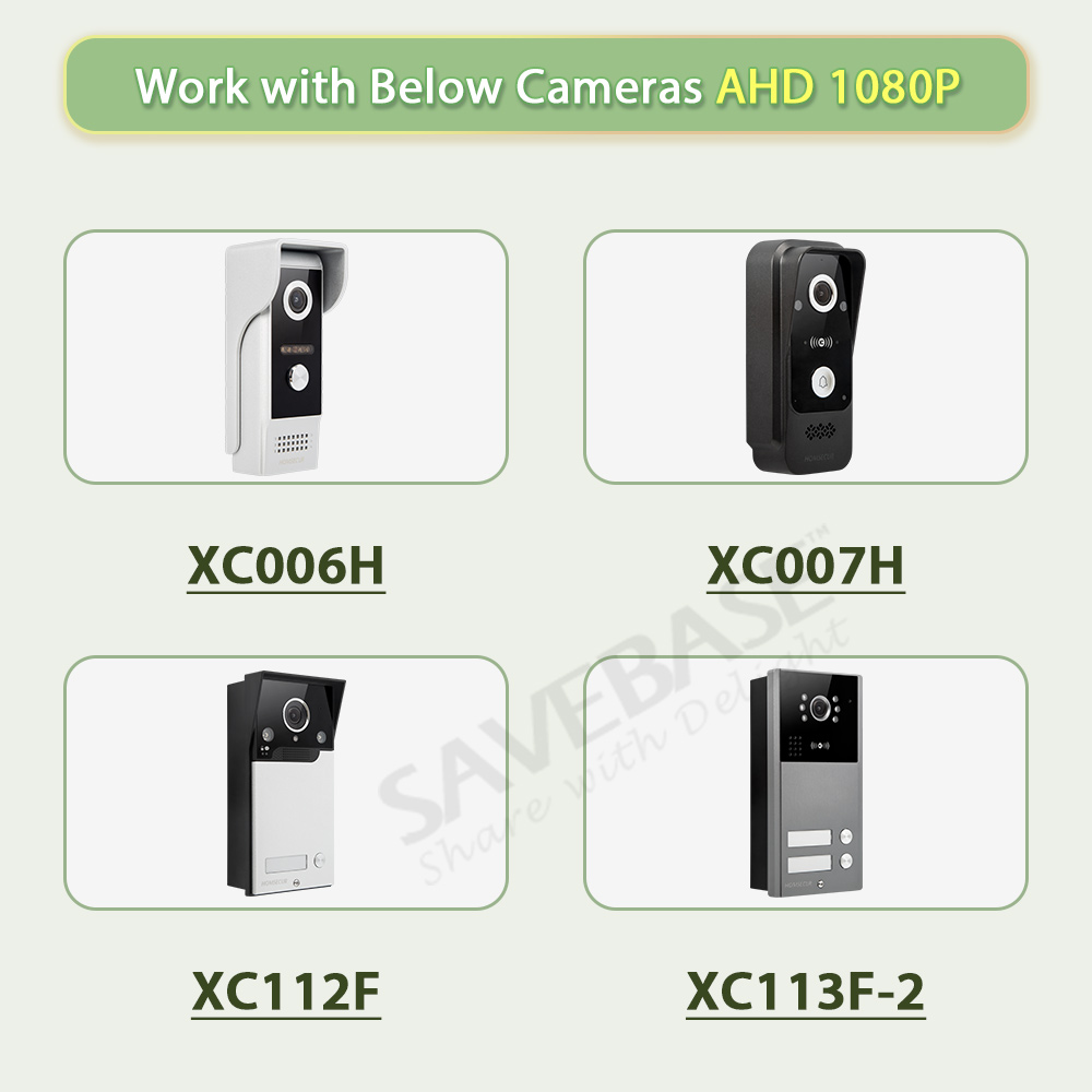 HOMSECUR XM716D Tuya アプリ屋内モニター - Home Security Monitor のレビューと価格