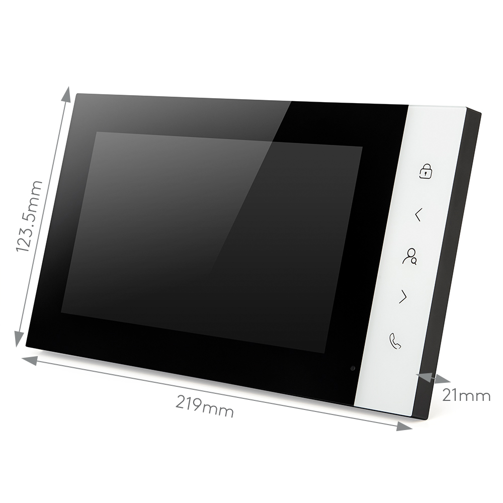 HOMSECUR XM716D Tuya アプリ屋内モニター - Home Security Monitor のレビューと価格