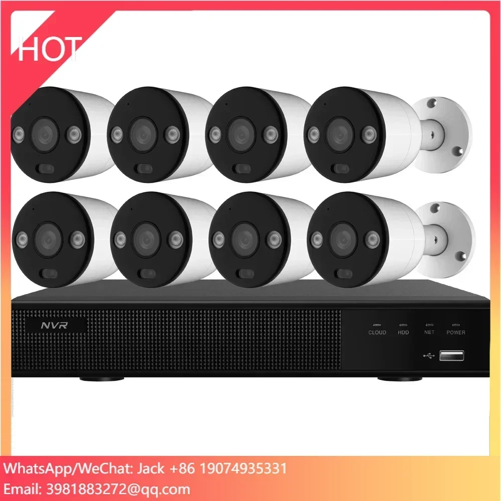 8CH 4K PoEセキュリティカメラシステム 家庭用監視N - Home Security Nvr のレビューと価格