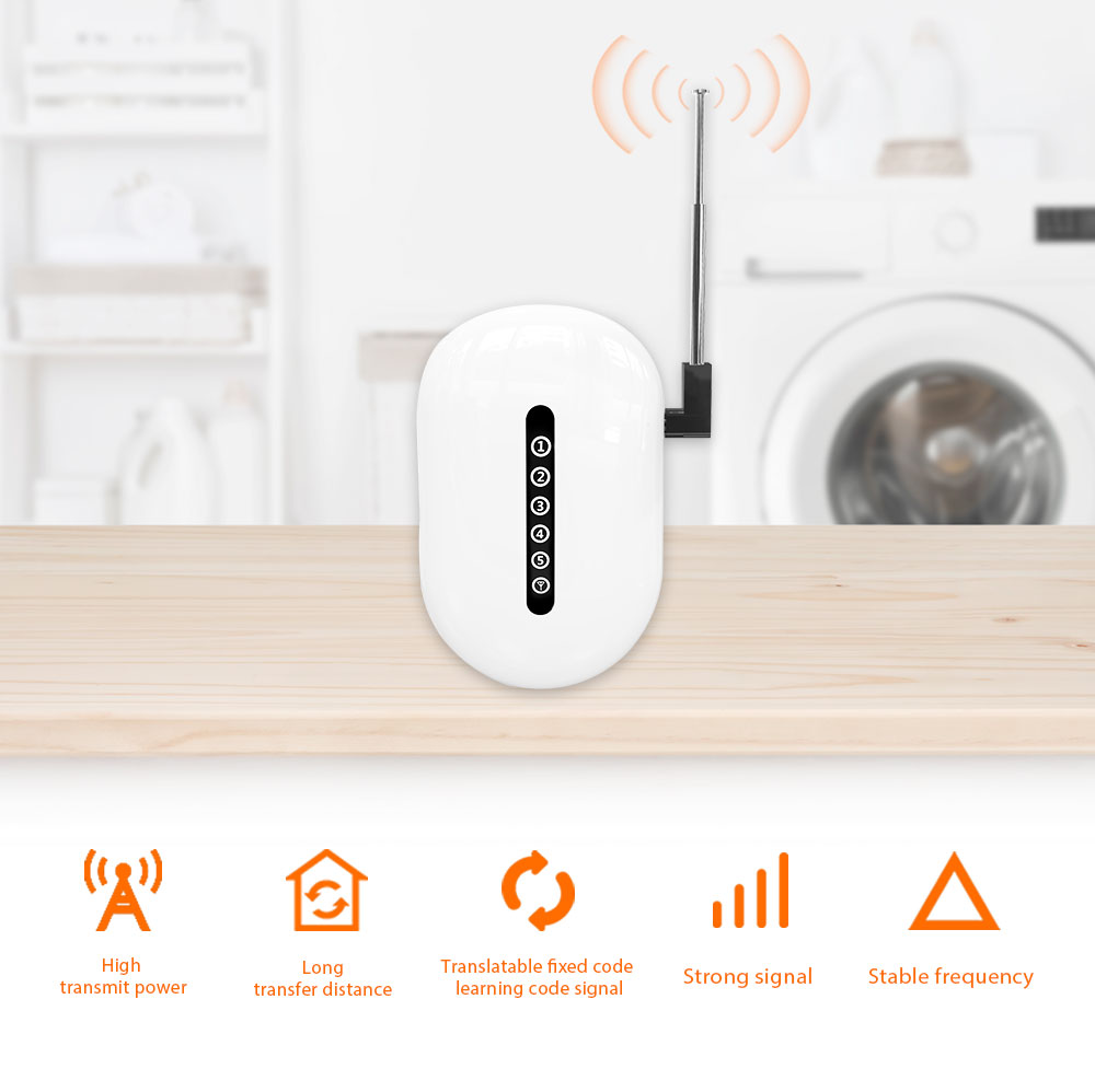 信号リピーター ワイヤレスエクステンダー 433MHz スマ - Home Security Bundle のレビューと価格