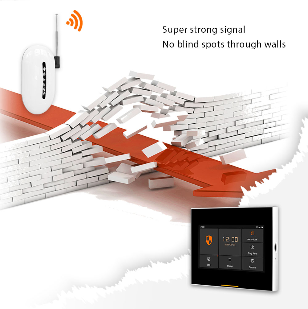 信号リピーター ワイヤレスエクステンダー 433MHz スマ - Home Security Bundle のレビューと価格