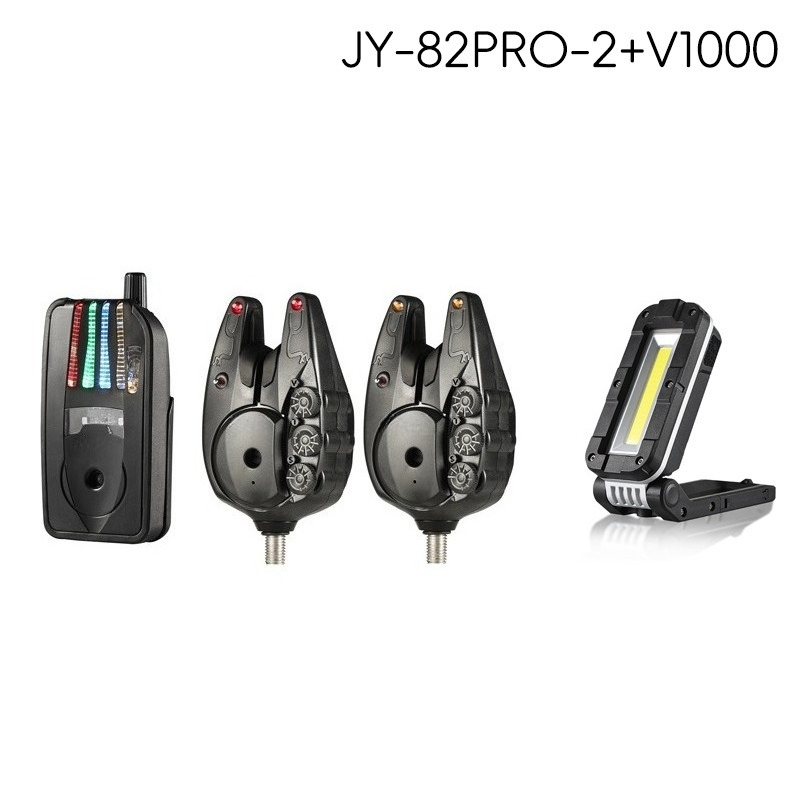 電子ワイヤレス釣り警報器 JY-82 警報音 - Home Security Wireless のレビューと価格