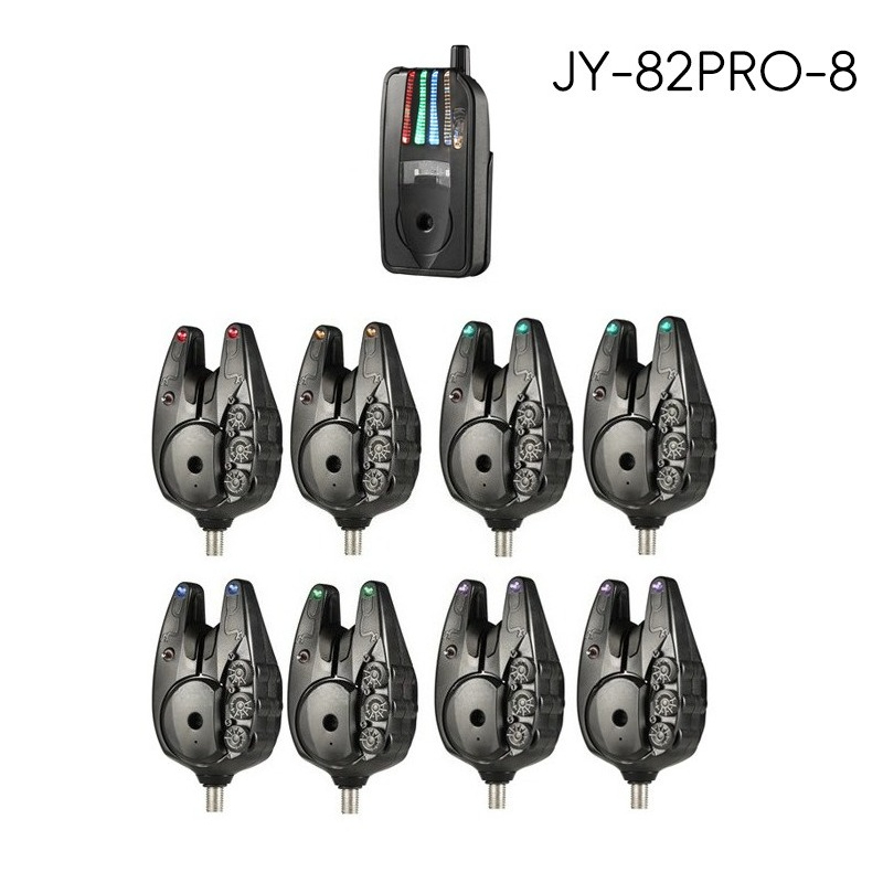 電子ワイヤレス釣り警報器 JY-82 警報音 - Home Security Wireless のレビューと価格