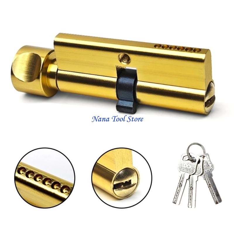 31GJ アップグレード亜鉛合金ドアハンドルロックセットキー - Home Security Locks のレビューと価格