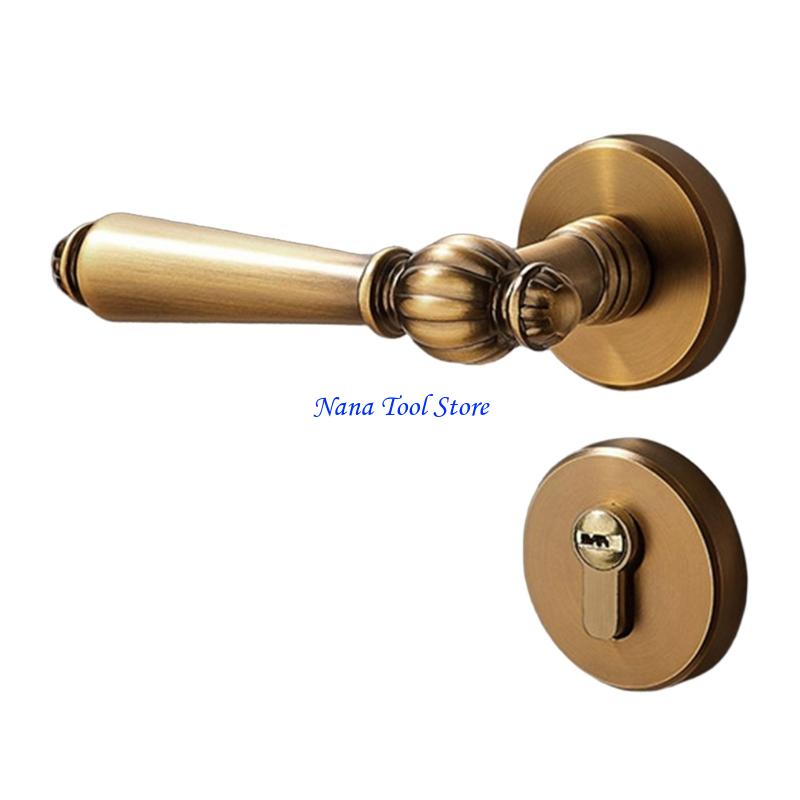 31GJ アップグレード亜鉛合金ドアハンドルロックセットキー - Home Security Locks のレビューと価格