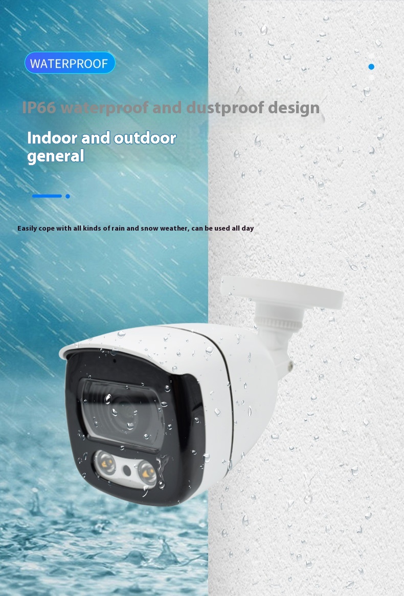 5MP屋外ドーム型AHD DVR 4チャンネルIPホームアナ - Home Security Cameras のレビューと価格