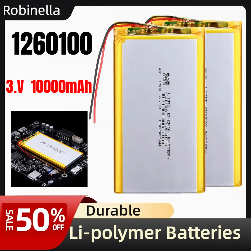 260100 3.7V 10000mAh リチウムポリマーバ - Home Security Bundle のレビューと価格