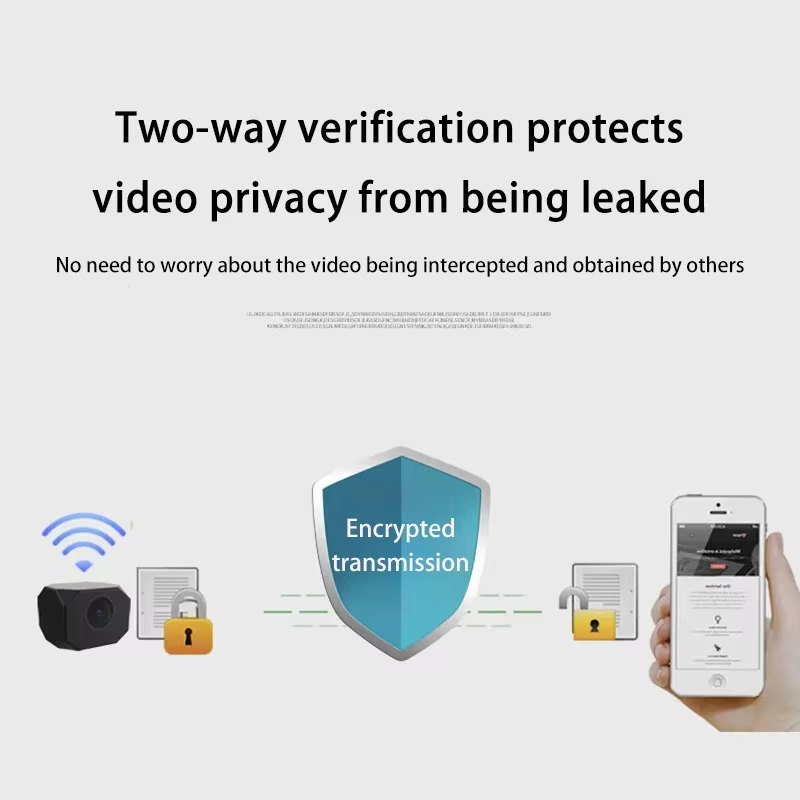 4K HD WiFi セキュリティカメラ 家庭用 ミニ スマ - Home Security Cameras のレビューと価格
