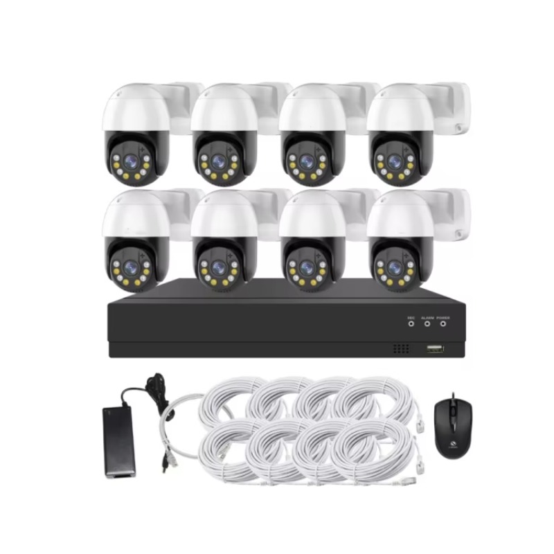 CCTVカメラキット 4ch/8ch フルHD 屋外防水カメ - Home Security Cameras のレビューと価格
