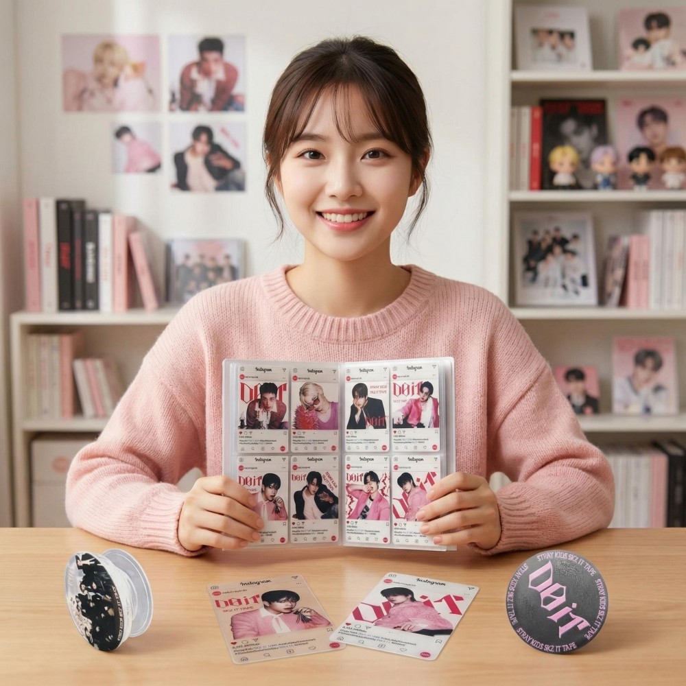 新しいKpop DO ITファングッズセット 8枚のクリアカ - Home Security Bundle のレビューと価格
