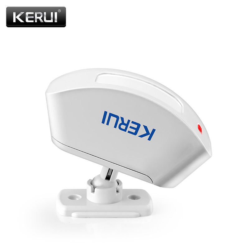 KERUI ワイヤレスカーテン赤外線検出器窓 PIR モーシ - Home Security Equipment のレビューと価格