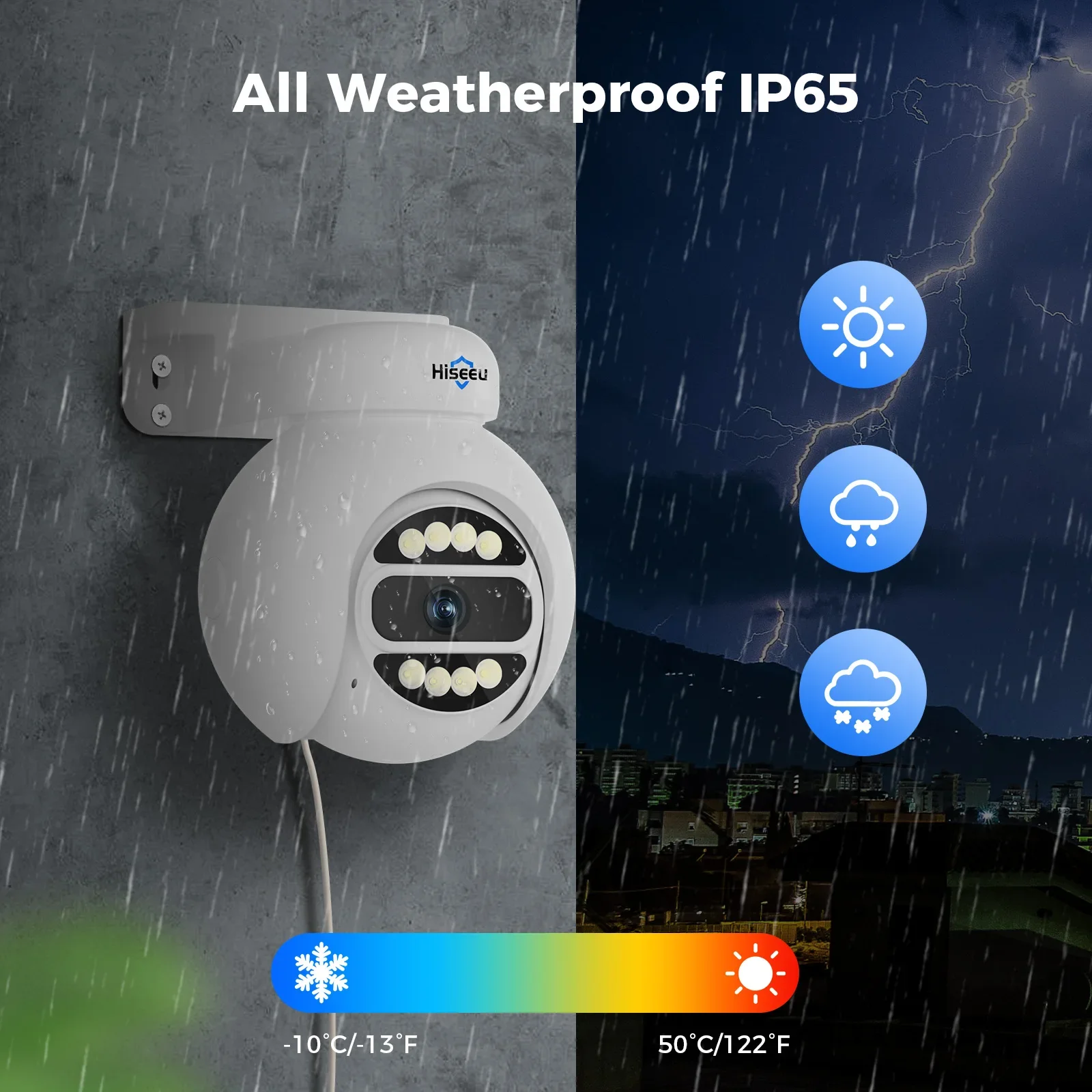 Hiseeu自動追跡5MP PoE NVR 16チャンネルキ - Home Security Nvr のレビューと価格