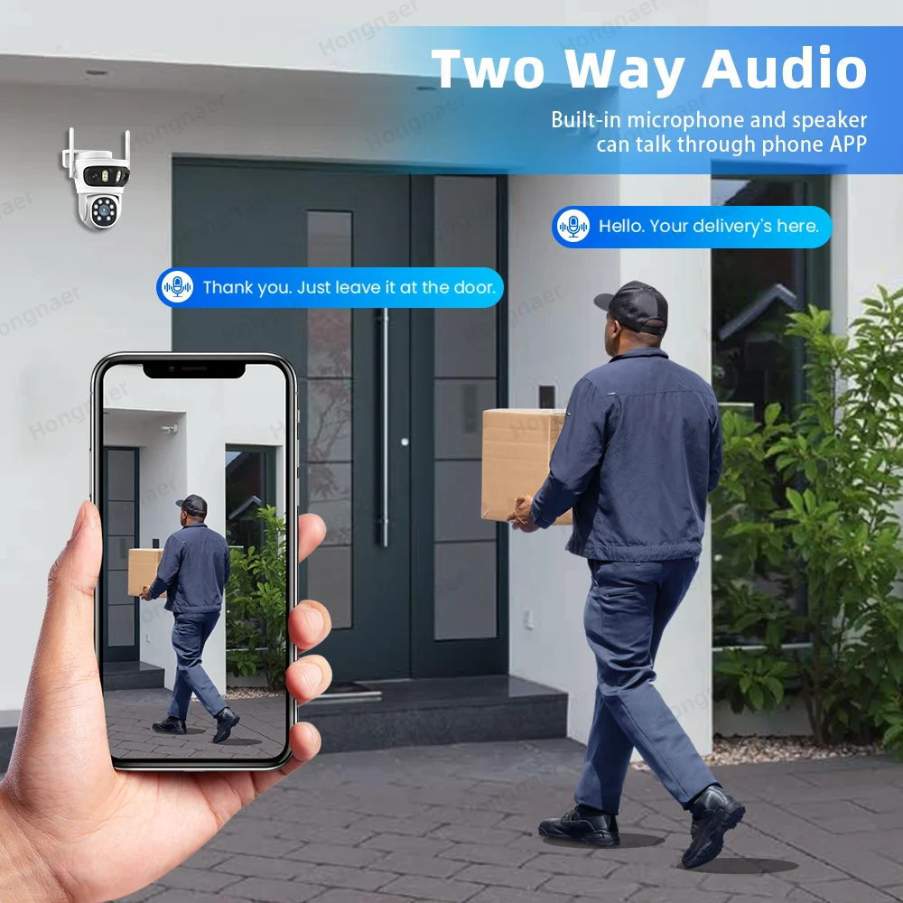 2026年 ホンナール 6MP 4CH 3レンズ 2.4G  - Home Security Cameras のレビューと価格