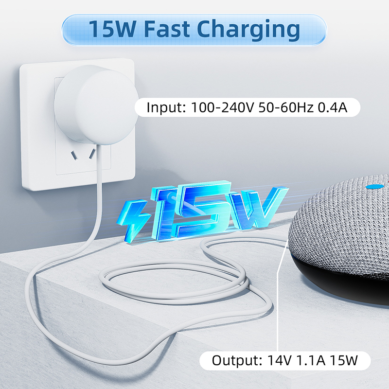 15W OEM 充電器 Google Nest Hub(第  - Google Speaker Nest Audio のレビューと価格