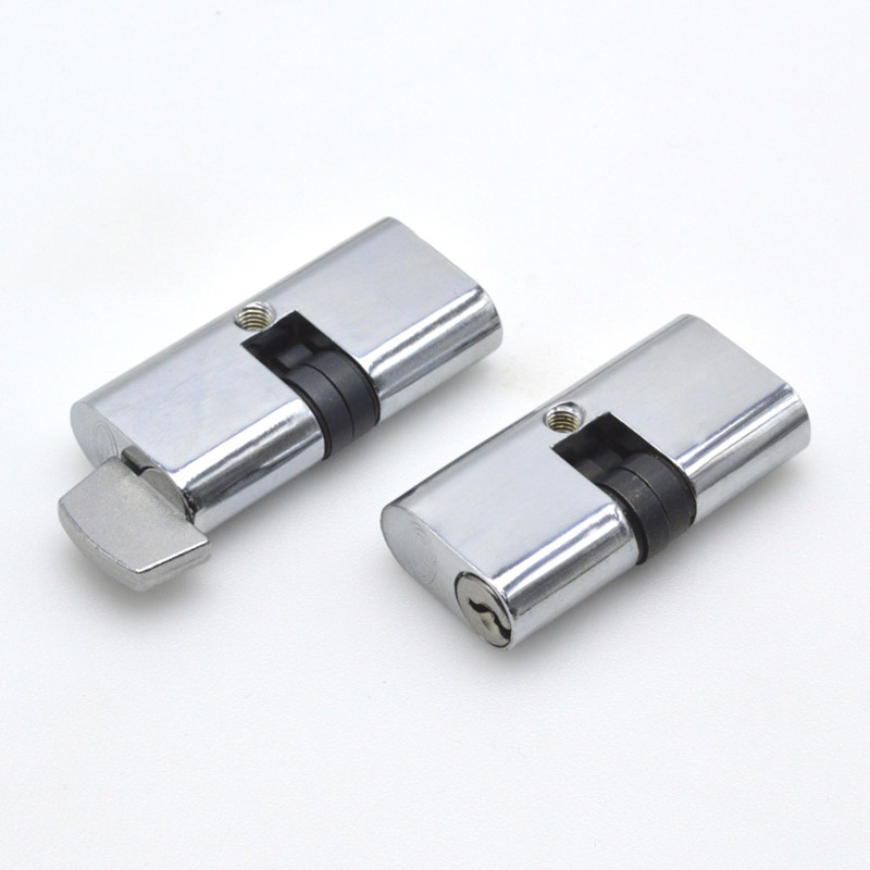 屋内ドアロックコア54ミリメートル単一のダイヤルロックシリン - Home Security Locks のレビューと価格