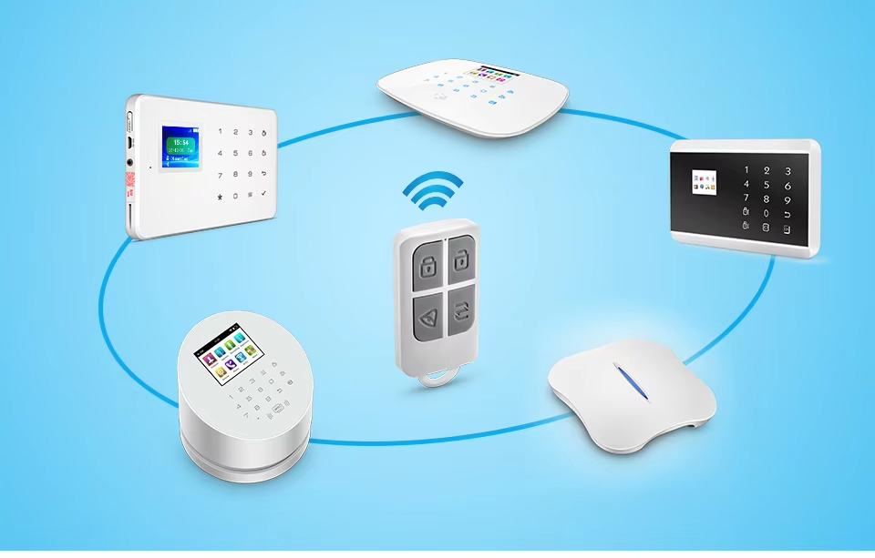 RC531 ワイヤレスポータブルリモコン 4ボタンキーチェー - Home Security Monitor のレビューと価格