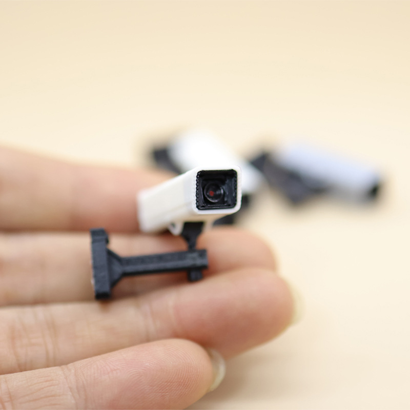 ホットセール 1/12スケール ミニチュア監視カメラ ドール - Home Security Cameras のレビューと価格