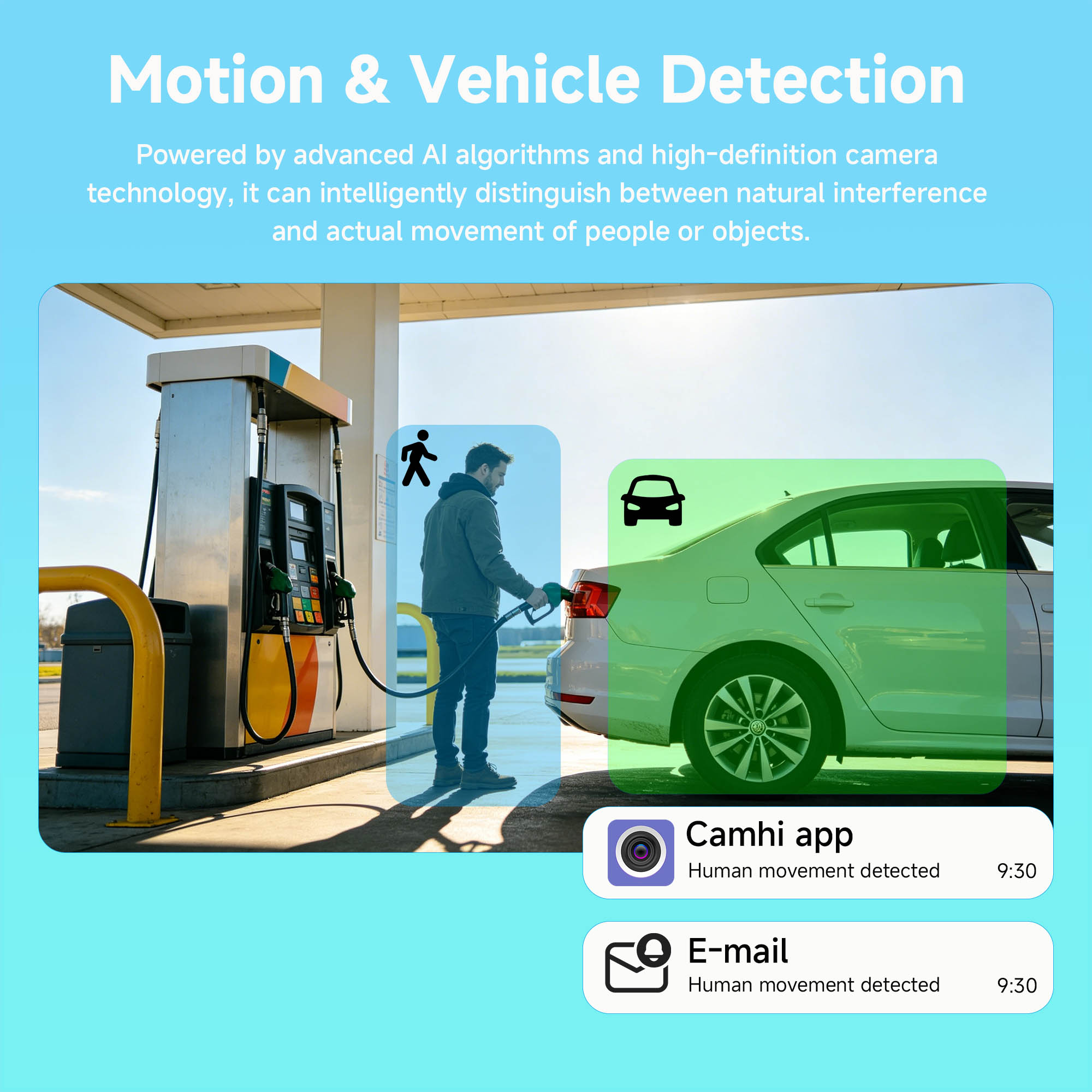 BFMore 8MP 4K Ai 人間検知セキュリティシステ - Home Security Nvr のレビューと価格