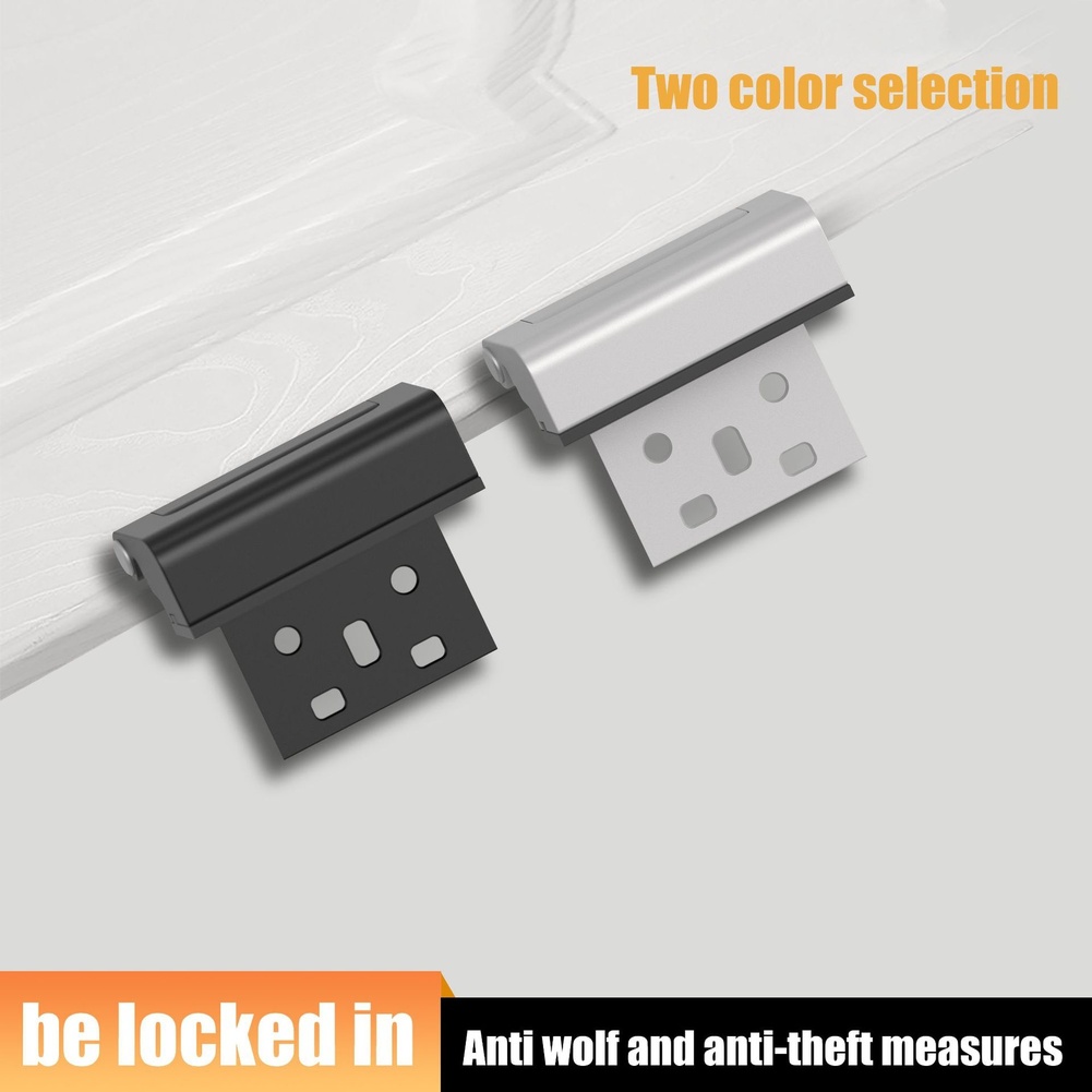 1pc 亜鉛合金盗難防止ドアラッチバックルロックセキュリティ - Home Security Locks のレビューと価格