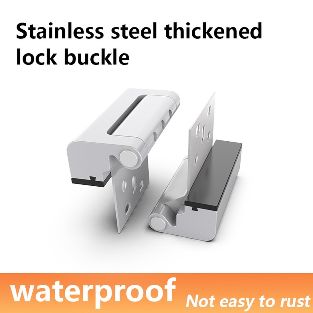 1pc 亜鉛合金盗難防止ドアラッチバックルロックセキュリティ - Home Security Locks のレビューと価格