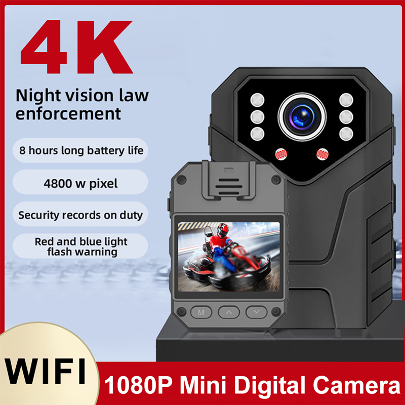 1080P フル HD ミニカメラ 2 インチ画面ナイトビジ - Home Security Cameras のレビューと価格