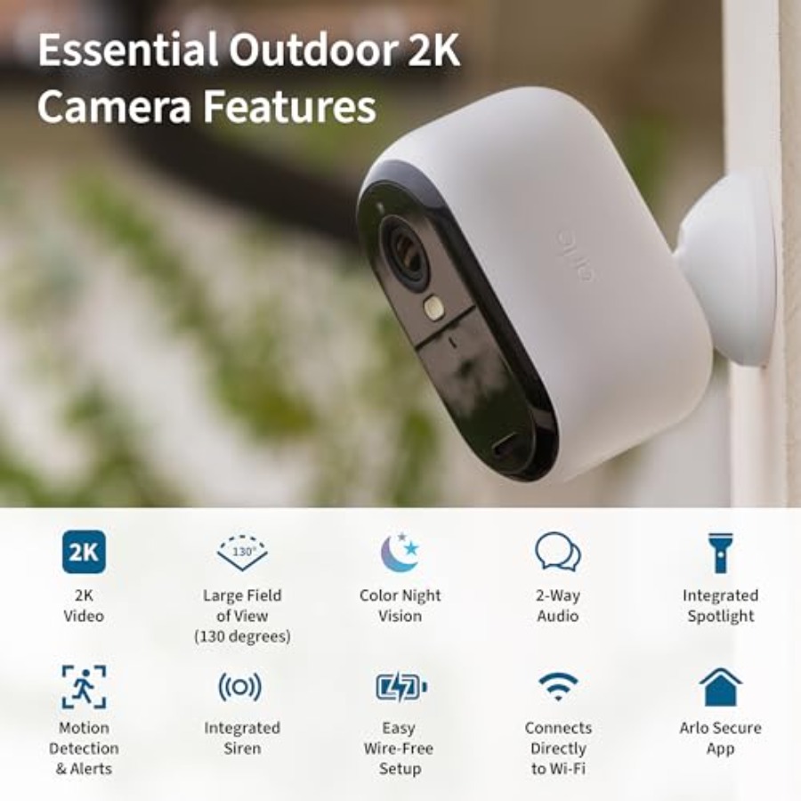必須の家庭用セキュリティパッケージ 屋外、屋内、ビデオドアベ - Home Security Bundle のレビューと価格