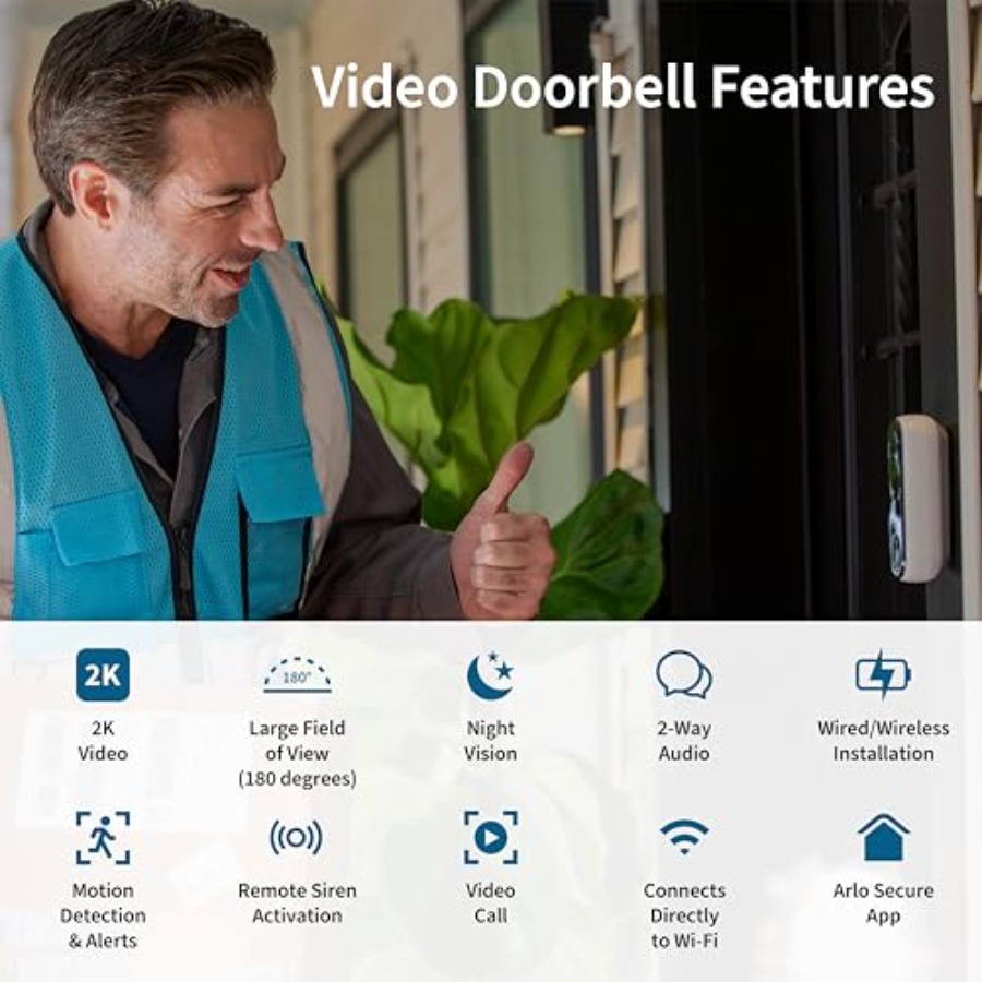 必須の家庭用セキュリティパッケージ 屋外、屋内、ビデオドアベ - Home Security Bundle のレビューと価格