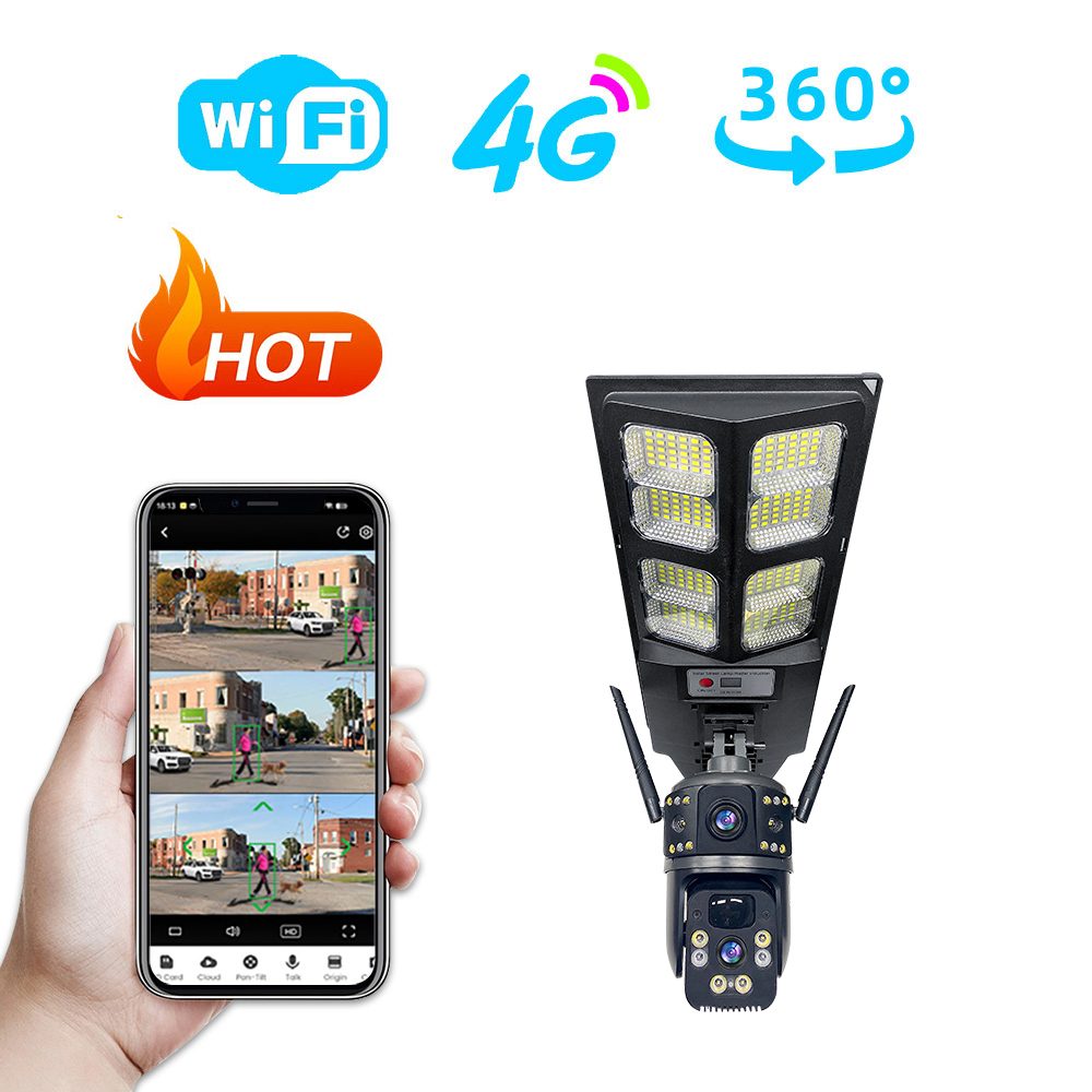 Leshine 3MP 4Gデュアルレンズカメラ セキュリテ - Home Security Product のレビューと価格