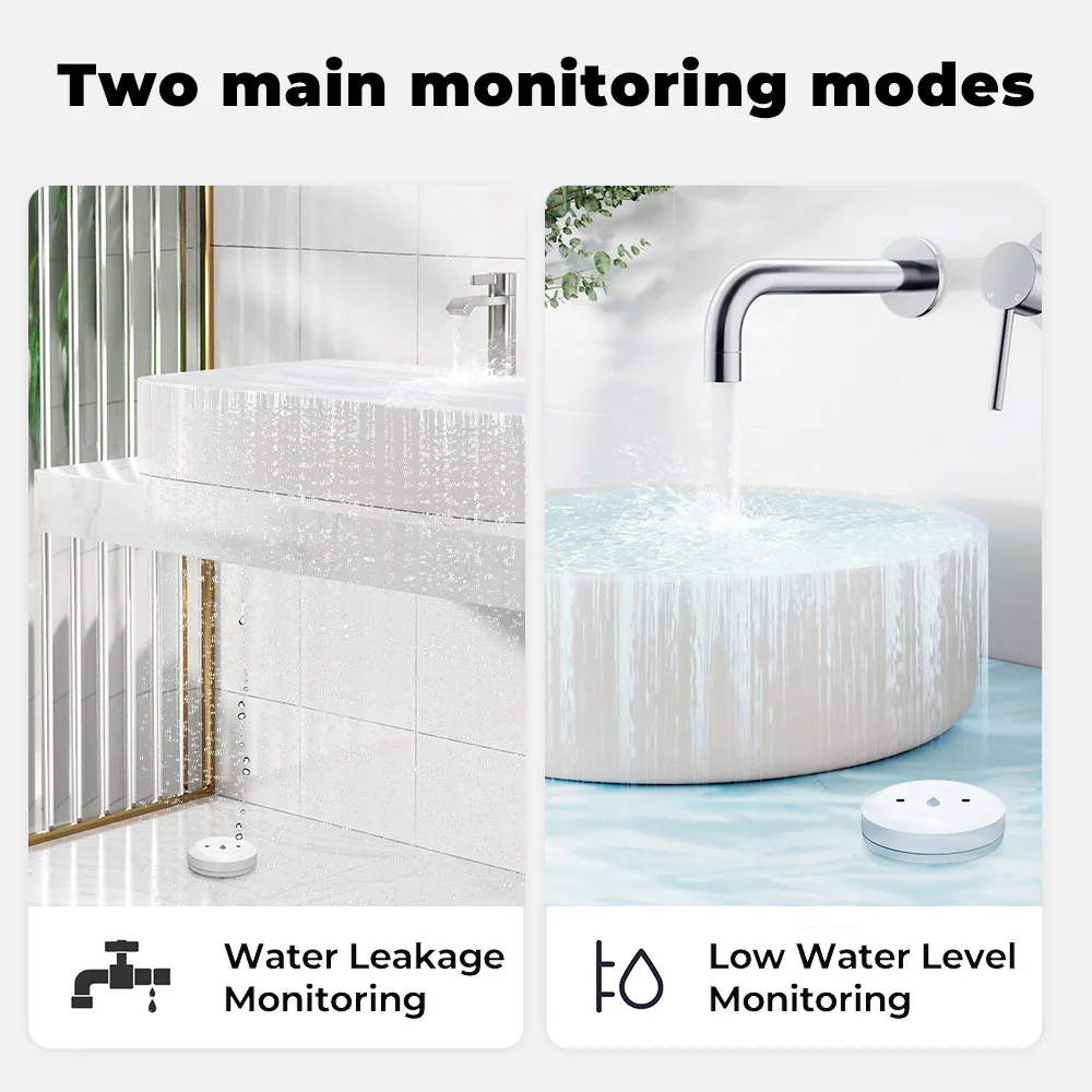 Tuya ZigBee 3.0 スマート水漏れセンサーオーバ - Home Security Monitor のレビューと価格