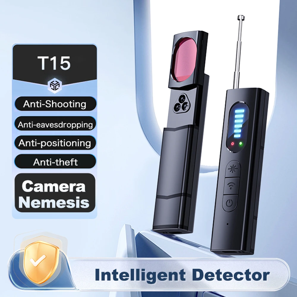 T15 ワイヤレスカメラ検出器保護アラームセキュリティセンサ - Home Security Wireless のレビューと価格
