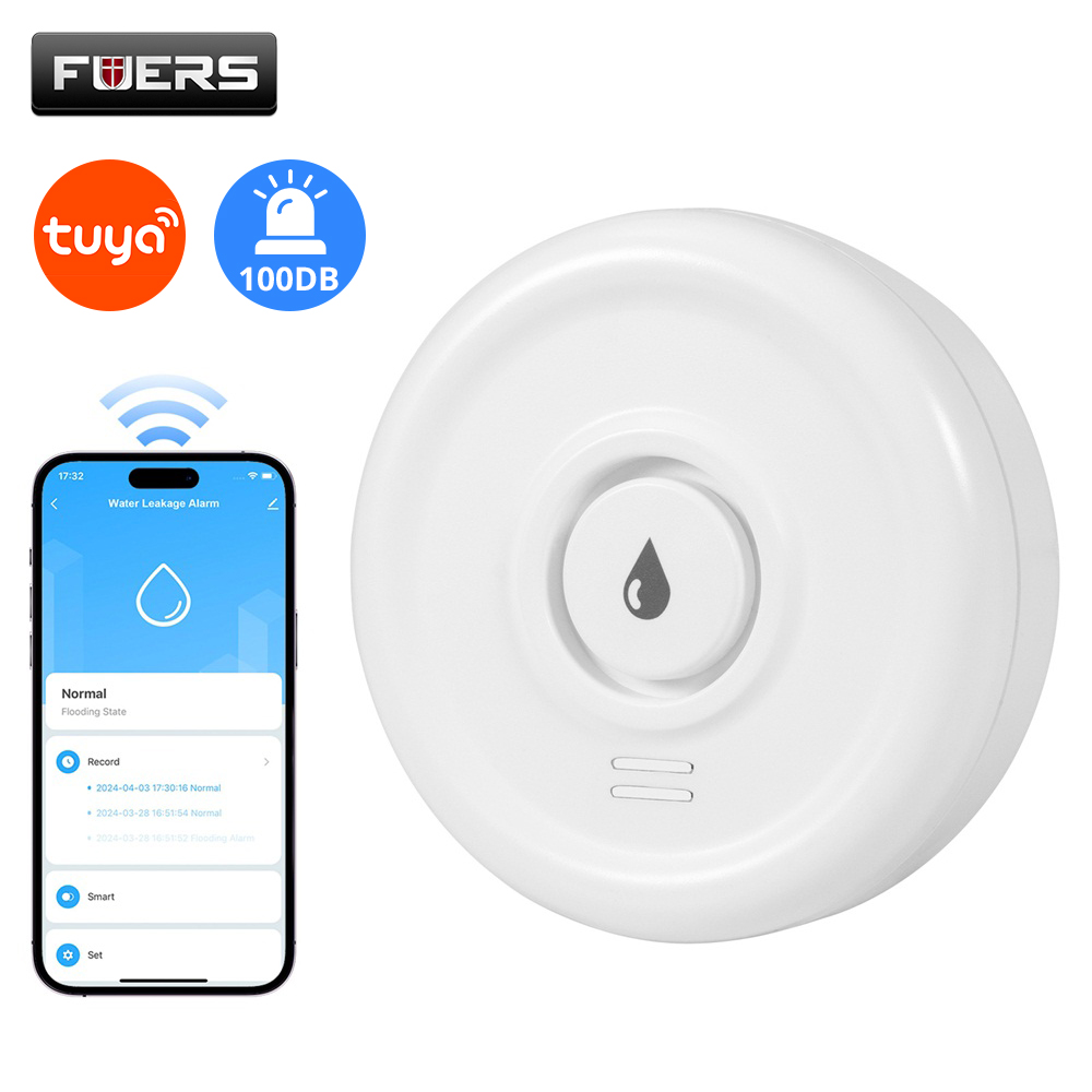 スマート漏水検知器,水位センサー,家庭用警報システム,Tuy - Home Security Equipment のレビューと価格
