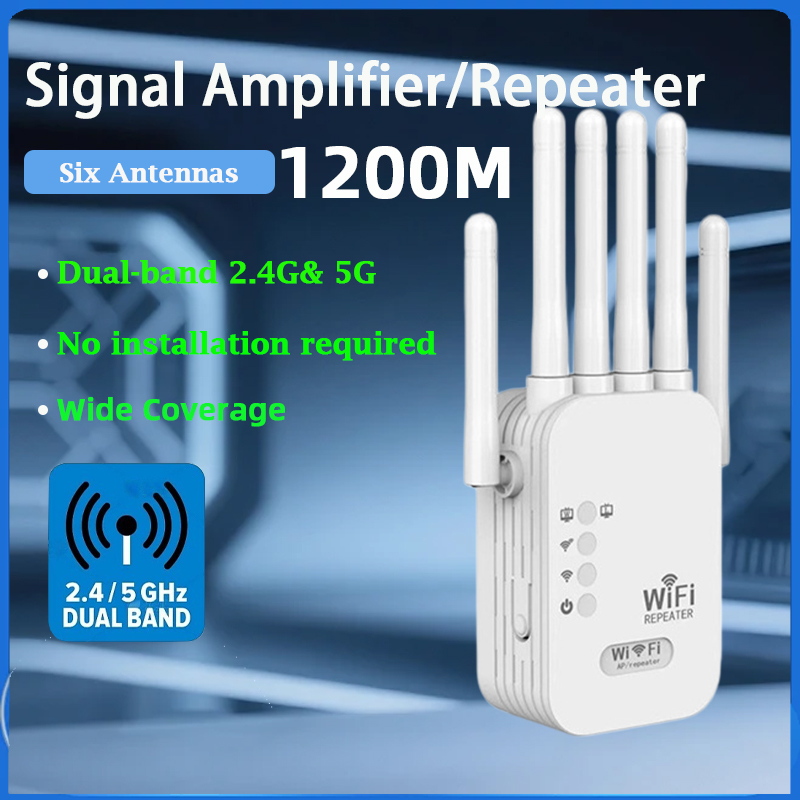 KATORD 1200Mbps ワイヤレス WiFi リピー - Home Security Wireless のレビューと価格