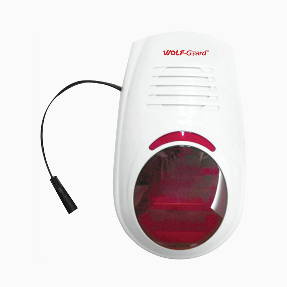 Wolf-guard-ワイヤレスホームセキュリティサイレン, - Home Security Equipment のレビューと価格