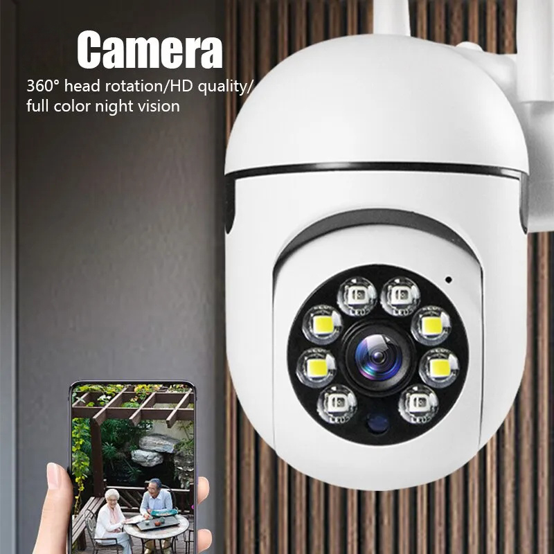 ワイヤレスホームセキュリティ監視カメラ,人間追跡,カラーナイ - Home Security Premium Eset のレビューと価格