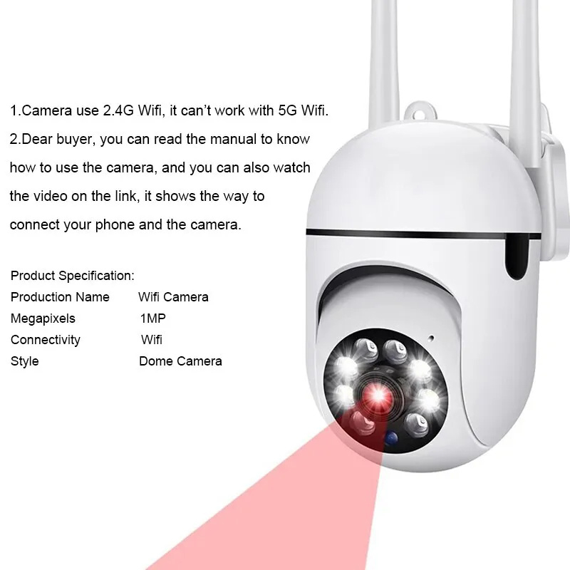 ワイヤレスホームセキュリティ監視カメラ,人間追跡,カラーナイ - Home Security Premium Eset のレビューと価格