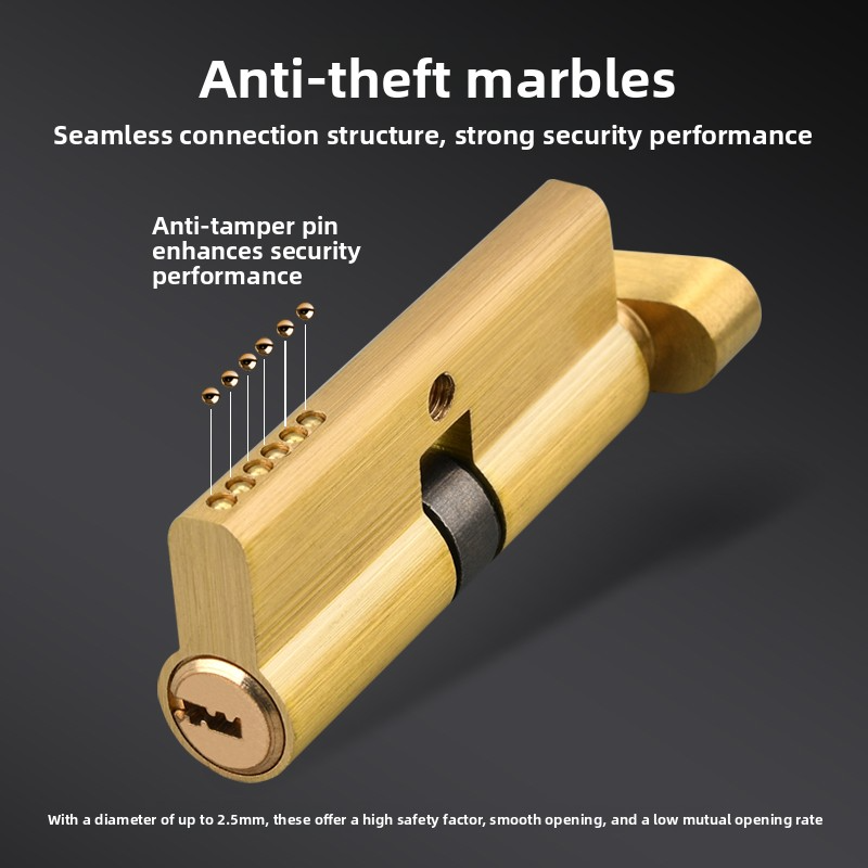 ドアシリンダーロック 偏差70mm 3キー付き 盗難防止 エ - Home Security Locks のレビューと価格